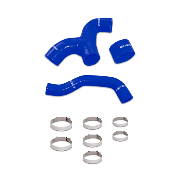 Mishimoto — Mishimoto 02-05 Subaru WRX Blue Silicone Intercooler Hoses
Turbo Intercool Hose - view 6
